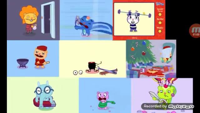 All HTF Smoochies (Cub, Nutty, Petunia, Sniffles, Pop Summer, Flaky, Mime, Disco Bear, Toothy)