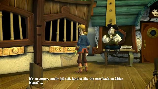 Tales Of Monkey Island Chapter One (Launch Of The Screaming Narwhal) Walkthrough - Part 02