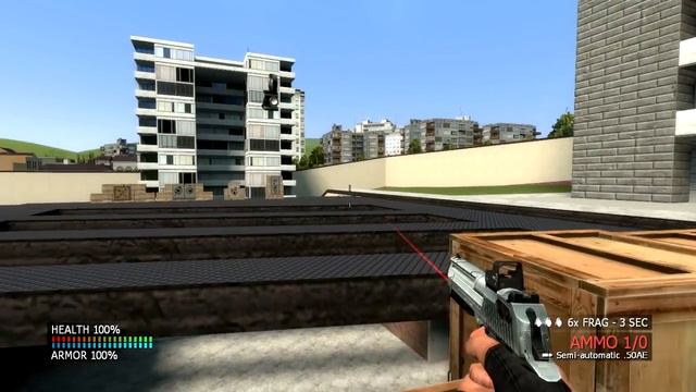 Обзор аддонов Gmod - Xzibit прокачай мою пушку!
