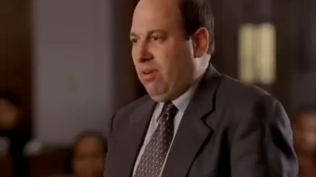 Омар Литл в суде.