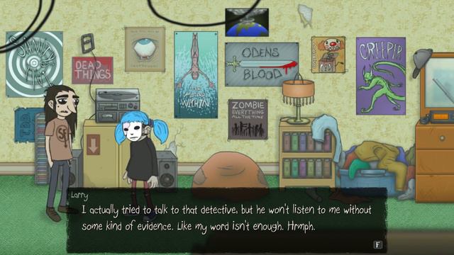 Murderous Laxatives | Sally Face GAMEPLAY Episode 1