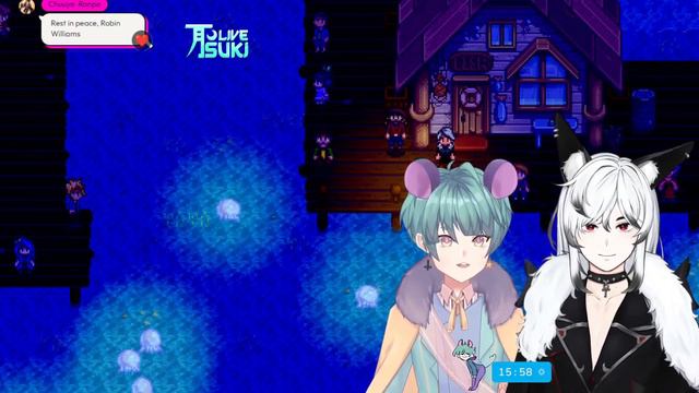 [Stardew Valley] Farming AND WINNING With @sokarstarfire   | - 3 - |  Tsuki Live
