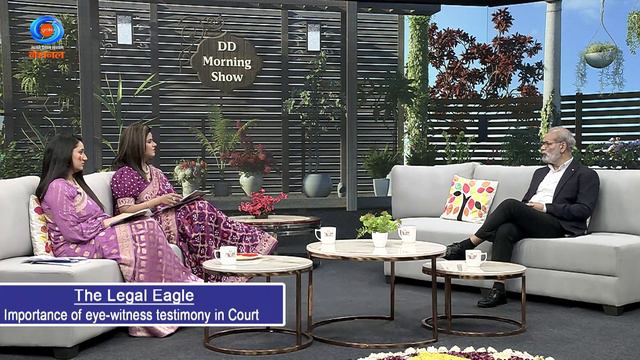 DD Morning Show | The Legal Eagle | Importance Of Eyewitness | 26th March 2024