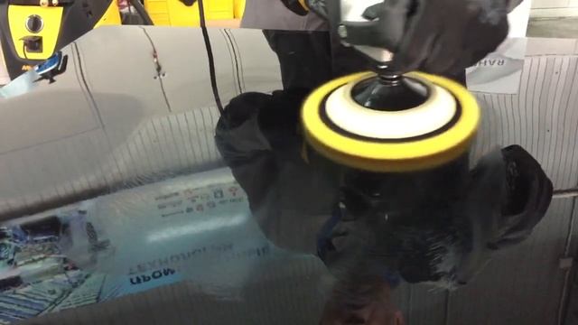 Процесс полировки Mirka (abralon, пасты 10 и 5) - система полировки FAST FINISH