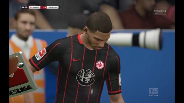 Bayern München - Eintracht Frankfurt 2-0 | Highlights | Matchday 07 - Bundesliga 2021/22 | FIFA 16