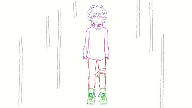 Falling Animation Loop | Clip Studio Paint