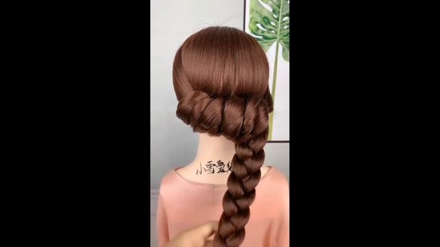 10 Красивых причёсок для девушек #12