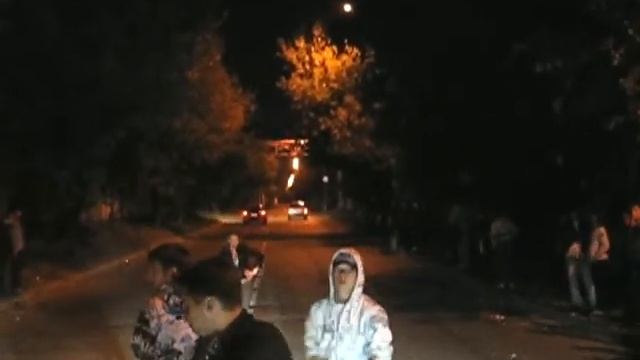 Infiniti FX45 Vs BMW X5 4.5L.avi