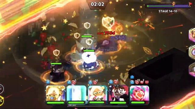 Ep. 14-10 Story Mode Using AUTO MODE #cookierunkingdom. Affogato Is The Key.