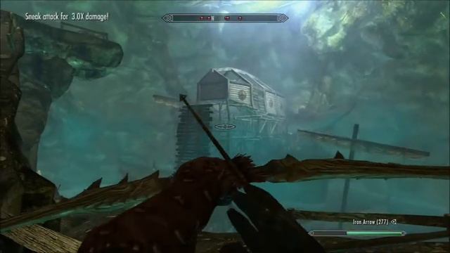 Skyrim Let's Explore: Broken Oar Grotto