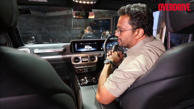 Mercedes G 350d | First Look I OVERDRIVE
