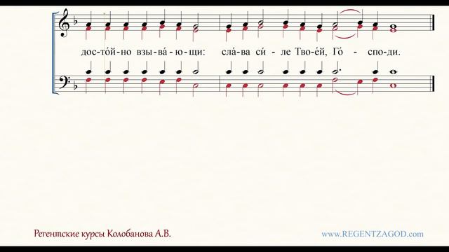 Глас 4, песнь 4, ирмос: 