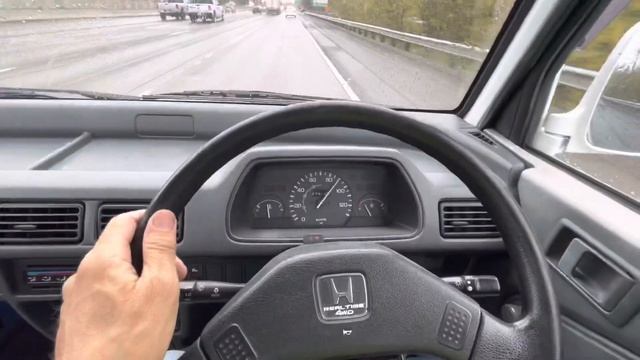 1991 Honda Acty Truck 4wd MT5  Clean Low Mileage