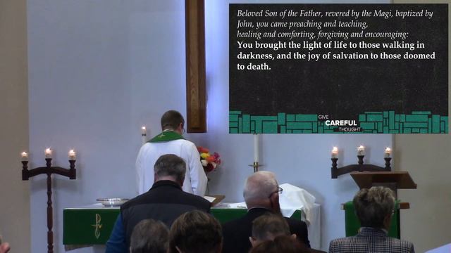 Epiphany 5 - Give Careful Thought To The Lord's Instructions