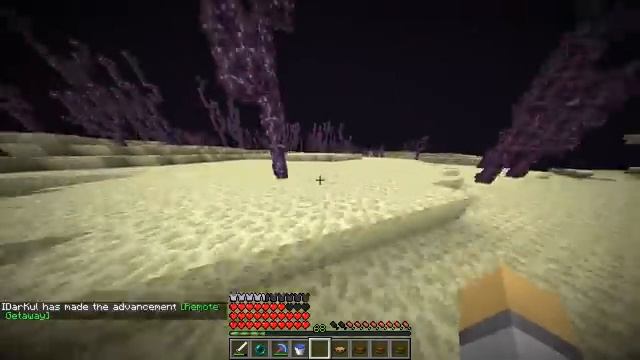 БИТВА С ЭНДЕР ДРАКОНОМ! ВЫЖИВАНИЕ НА СКАЙБЛОКЕ В 10 ЧЕЛОВЕК В КИСЛОТНОМ ОКЕАНЕ #6! МАЙНКРАФТ