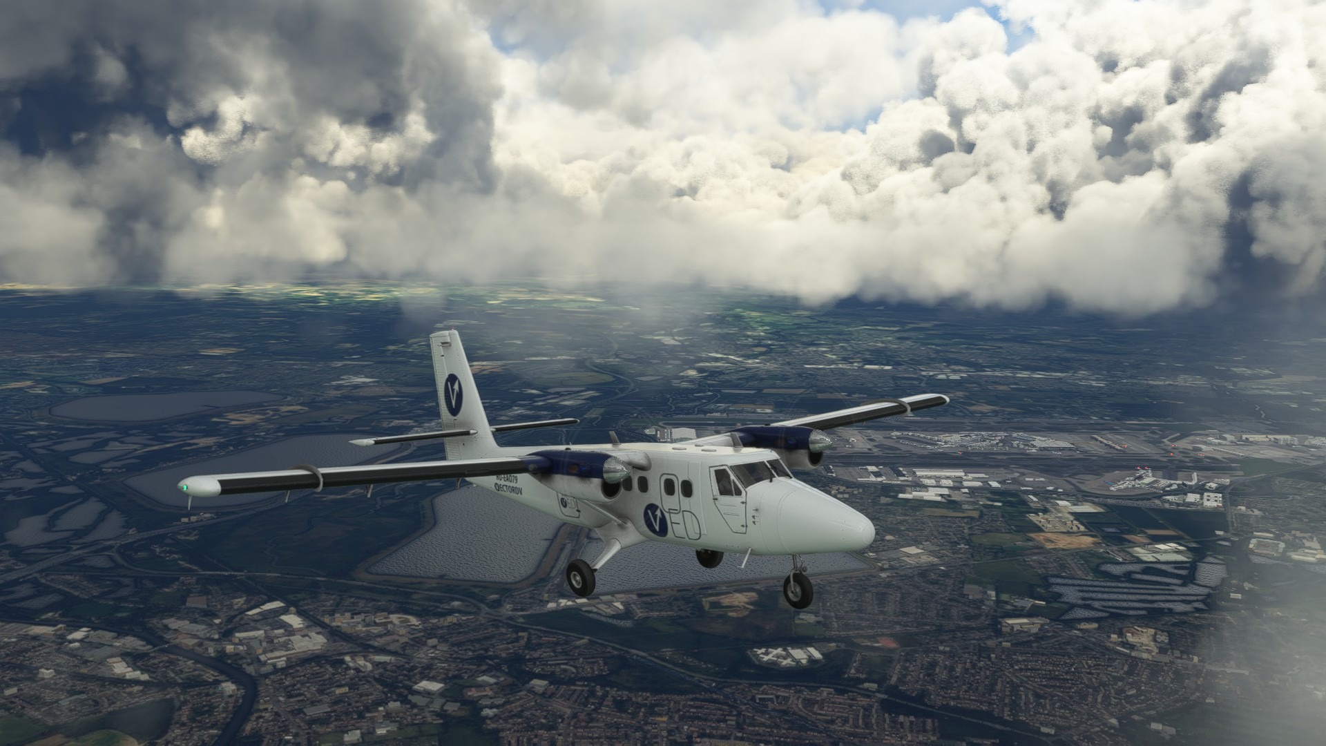 Хитроу ✈ Франкурт ✈ Не дальше чем Дальний Восток ✈ MSFS2020