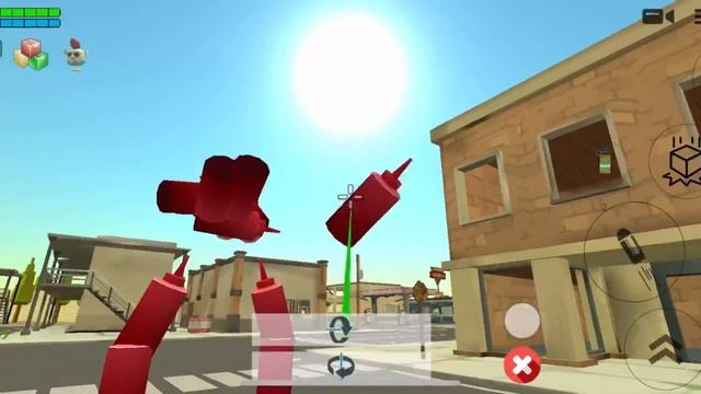 Призывы «Tall Chicken»