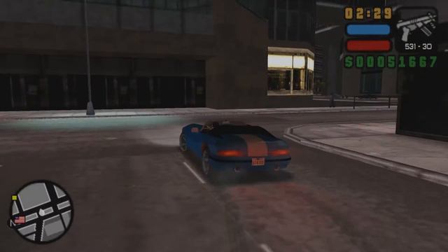 Прохождение GTA Liberty City Stories: Миссия #46 - Прощайте, Синдакко