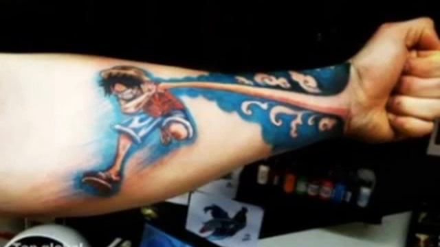 Татуировки 3D