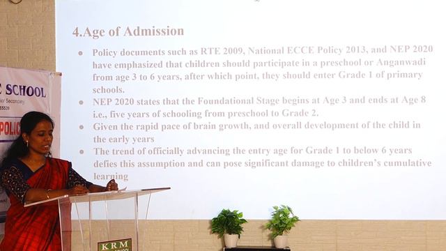 NEW EDUCATION POLICY 2020 - CHAPTER - 10.