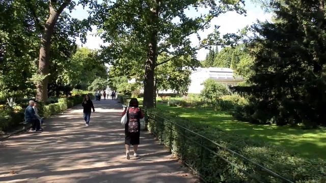 Петергоф - Фонтаны, прогулка.