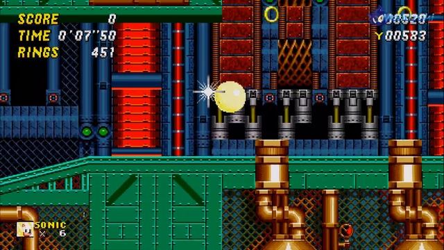 Not-So Super Sonic ~ Sonic 2 Absolute Mods ~ Gameplay