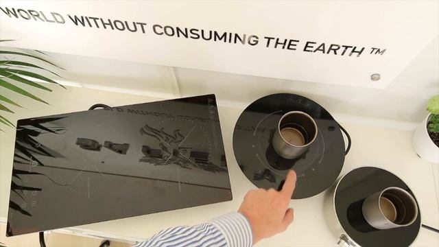 Built In Induction Cooktop Range With Automatic Inverter Protection