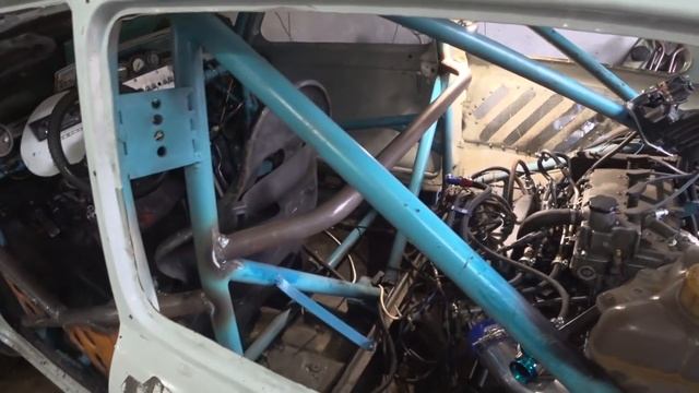 Почти спорткар, турбо - запорожец. Серия 1