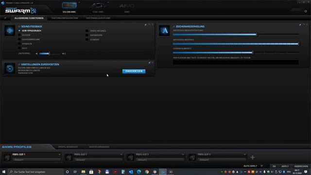 Roccat Vulcan 122   Mechanische Gaming Tastatur Inbetriebnahme Software Gaming Check