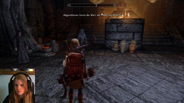 The Elder Scrolls V: Skyrim 011 🗡 Darf Ich Vorstellen, Der Drachenblut-Azubi! | Let's Play