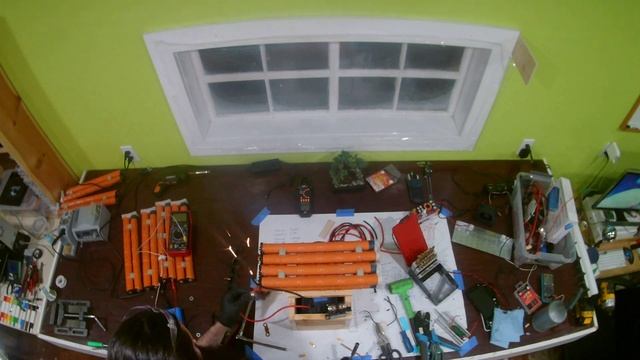 Bang! - High Current High Voltage Motors Are Fun