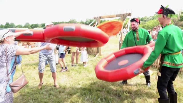 В рамках XII межрегиональный фольклорный фестиваль 