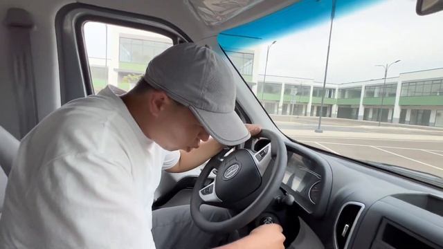 Jac Sunray Yana Bir Yangi Mashina Biznesmenlar Uchun Yangilik