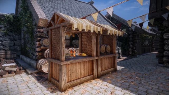 How To Make Riften A GREATER City :: Skyrim Special Edition Riften Mods