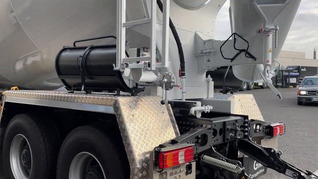 Mercedes - Benz Arocs 3740 Stetter Betonmischer 12m³