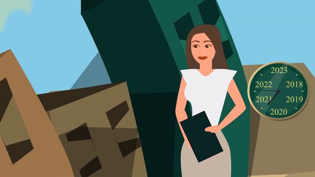 Анимационная заставка для YouTube канала