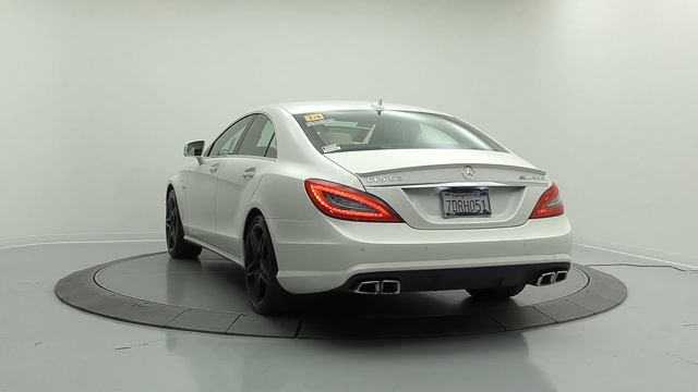 Certified Pre-Owned 2014 Mercedes-Benz CLS 63 AMG® S-Model 4MATIC® - N144689A
