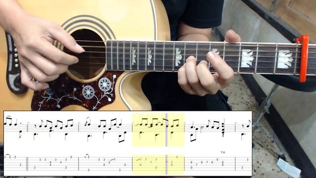 Alan Walker - Faded [Cover] Fingerstyle Guitar & TAB