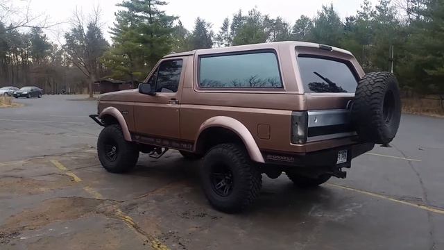 1992 Ford Bronco 6