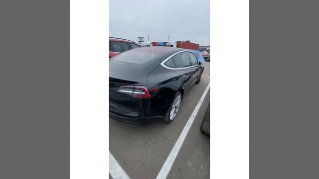 Забираем 6 Tesla с таможни