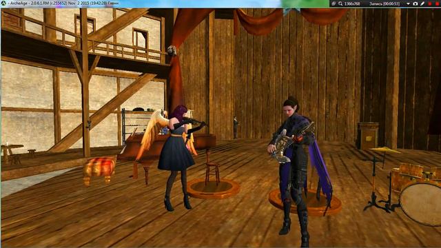 ArcheAge Music Glenn: Two Steps