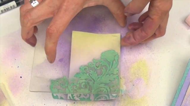 Fireworks! Embellished Butterfly Card