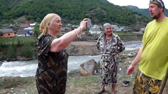 как Саня интервью давал карачаевскому блогеру