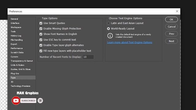 Photoshop Pashto Training, Language Setting