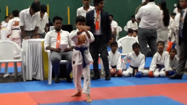 Kata 6 At Funakoshi Shotokan Karate CHAMPIONSHIP