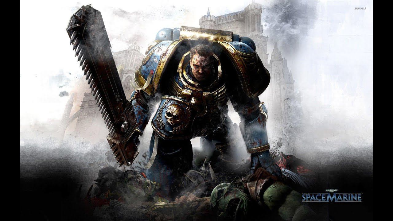 Warhammer 40,000: Space Marine Часть 2