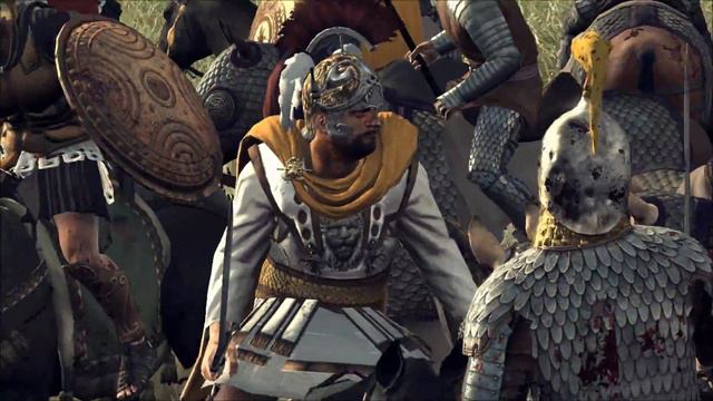 Rome 2 Total War Lets Compare Units In Battle # 95 Alexander's Companions Vs Royal Cataphracts