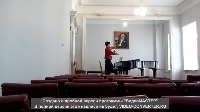 Дж.  Тартіні - Соната для скрипки 4 ч.