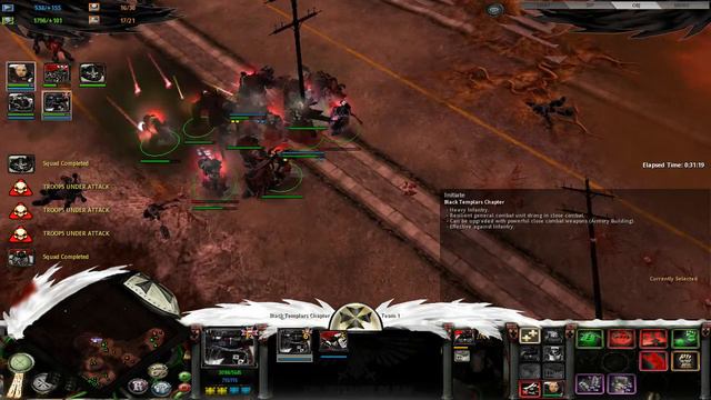 Soulstorm Strongholds Mod - Black Templars