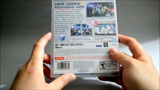 Hatsune Miku: Project DIVA F 2nd PS3 Unboxing & Overview